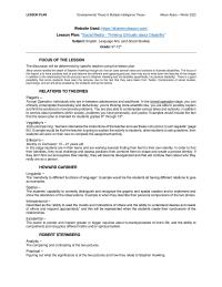 Social Media – Thinking Critically about Disability