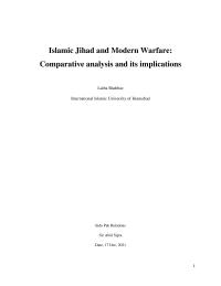 Comparative analysis and its implications