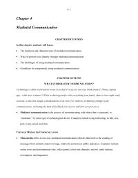 Communications Chapter 4 Homework People The Receiving End Your Communication Have The Same Deficit Their Online