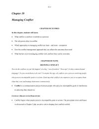 Communications Chapter 10 Homework Messages Destructive Messages Are When You Perceive Others Uncooperative And You Blame