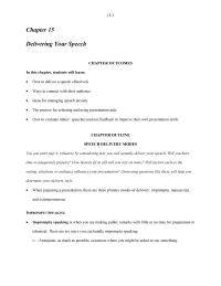 Communications Chapter 15 Homework Delivery vocal Delivery Can Also Project Confidence Uncertainty Influences How Your Audience Perceives you