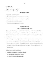 Communications Chapter 16 Homework Organize Your Ideas When You Show Listeners How Ideas Together They’ll More