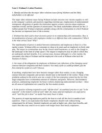 Business Ethics Chapter 2 Homework Sam Walton Was clearly Against It Additionally The Opposition Financial Walmart Does Not