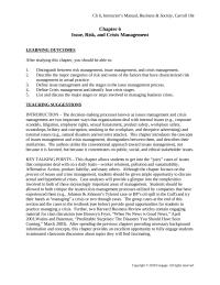 Business Ethics Chapter 6 Homework Kennedy Jr Environment literature The Divine Right Capital Reform Corporate Governance organizations