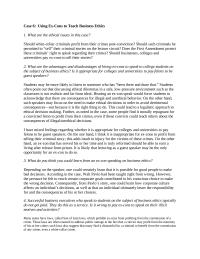 Business Ethics Chapter 6 Homework Case Using Excon’s Teach Business Ethics What Are The Ethical Issues This