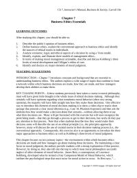 Business Ethics Chapter 7 Homework Immoral Management Entails Knowingly Deciding Engage Wrong Actions often Ones That Harm Others