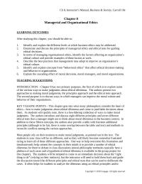 Business Ethics Chapter 8 Homework Identify and explain concepts from “behavioral ethics” that affect ethical decision-making and behavior in organizations