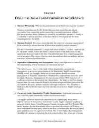 International Business Chapter 4 Homework Dividend Returns Are Dividends Really All That Important Investors Publicly traded Companies A rent