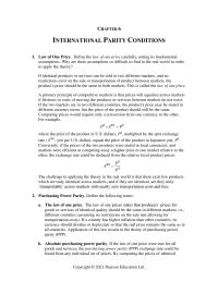 International Business Chapter 6 Homework United States market Would Have Little Noticeable Effect The Quantity The Product Demanded