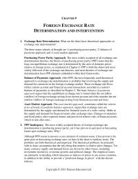 International Business Chapter 9 Homework Access for Investment Purposes Particularly For Short term Portfolios Which Investors Are moving And