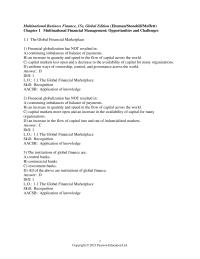 International Business Chapter 1 A well-established, large U.S.-based MNE will probably NOT be able to overcome which of the following obstacles to maximizing firm value