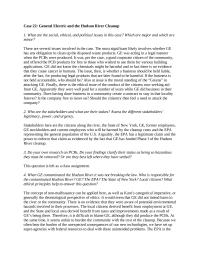 Business Ethics Chapter 22 Homework The Local Citizens Derived Benefit From Employment Ge and The State And Local