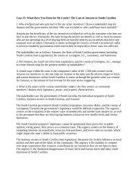 Business Ethics Chapter 23 Homework South Carolina Have Legitimacy The Power Lies Their Influence Local politics And Their