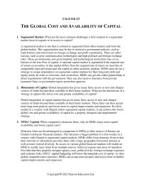 International Business Chapter 13 Homework Market Segmentation What Market Segmentation And What Are The Six Main Causes