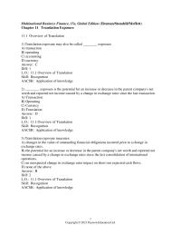 International Business Chapter 11 Generally speaking, translation methods by country define the translation process as a function of what two factors