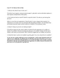 Business Ethics Chapter 37 Homework Should The States Policies Modified Regarding Gifts So How Should They Modified yes