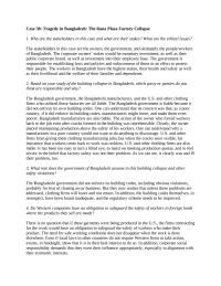 Business Ethics Chapter 38 Homework What Are The Pros And Cons Companies Working Together Accord Address Safety violations