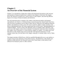 Banking Chapter 2 Homework Tables And the Introduces Global Boxes Which Are Sprinkled Throughout The