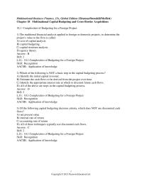 International Business Chapter 18 1 Each These Two Types Flows Contributes Different View Value Array Nonfinancial Payments