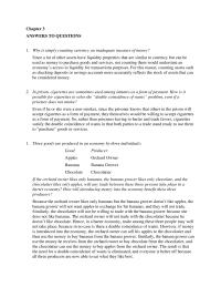 Banking Chapter 3 Homework Currency By definition The Most Liquid Type Money Different Types Money