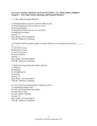 Banking Chapter 1 1 Thinking 13 High Interest Rates Might Purchasing House Car But The Same