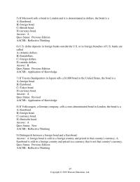 Banking Chapter 2 2 Answer U.S. dollar deposits in foreign banks outside the U.S. or in foreign branches of U.S. banks are called