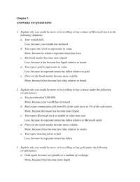 Banking Chapter 5 Homework These Factors Should All Result in Interest Rates Rising Over Time Not with standing The