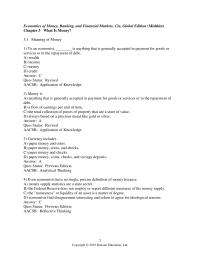Banking Chapter 3 1 The Difference Between Money And Income That Money Flow And Income Stock