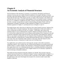 Banking Chapter 8 Homework Furthermore Students Find The material Inherently Exciting Because Explains Phenomena That They Know