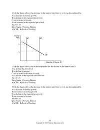 Banking Chapter 5 3 16 The Figure Above The Decrease The Interest Rate From Can Explained