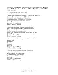 Banking Chapter 7 1 Answer Ques Status Previous Edition Reflective Thinking Using The One period Valuation