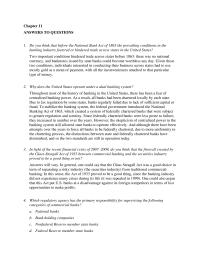 Banking Chapter 11 Homework Bank China Keep Inflation Bay And Prevent Asset Price Bubbles Central banks Usually
