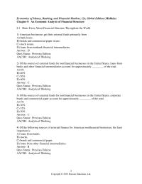 Banking Chapter 8 1 Stocks Are Relatively Unimportant Source Finance For Their Activities Selling Bonds Directly