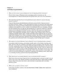 Banking Chapter 13 Homework These Steps Are Important They promote Safer And Sounder Banking System Ensuring That
