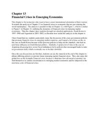 Banking Chapter 13 Homework South Korea Because The Perverse Policies Help Out The Chaebols Who Had