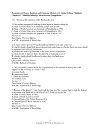 Banking Chapter 11 1 President Benjamin Harrison President John Adams Answer Ques Status Previous Edition&nbsp;