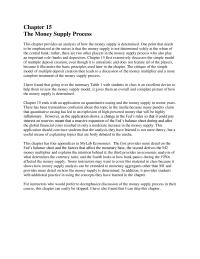 Banking Chapter 15 Homework Feds Rules That Could Pay interest Reserves Meant That Massive Expansion The Feds