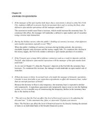 Banking Chapter 16 Homework Based Your Previous Answer Can Easily Measure The Effects Such A strategy in General