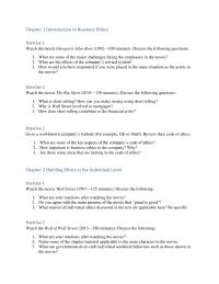 Business Ethics Chapter 1 Homework You are done with classes and walk to your car. It is a windy day and when you open your car door, the door accidentally hits the car parked next to you
