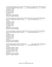 Banking Chapter 16 2 Answer If the Fed wants to temporarily inject reserves into the banking system, it will engage in