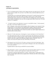 Banking Chapter 18 Homework The Strong Demand For Us Treasuries Led Rise The Demand&nbsp; Dollar denominated
