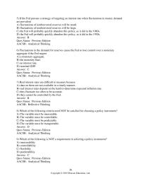 Banking Chapter 17 2 Answer See Figure Below Federal Funds Rate Federal Funds Rate Target Rd