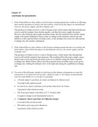 Banking Chapter 19 Homework ERM Countries Because Their Currencies Were Pegged The German Mark The High Interest