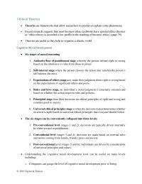 Business Ethics Chapter 3 Homework Universal ethical principles stage is when the decision-maker determines whether an action is right based on universal ethical principles that everyone should follow