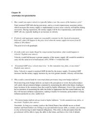 Banking Chapter 20 Homework Both The Portfolio Choice And Key ness Theories The Demand For Money Suggest