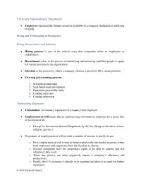 Business Ethics Chapter 5 Homework Recruitment refers to the process of identifying and attracting qualified people to apply for vacant positions in an organization