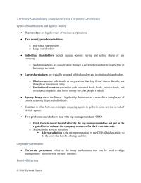 Business Ethics Chapter 7 Homework Institutional investors are entities such as mutual funds, banks, pension funds, and insurance companies that invest money on other people’s behalf