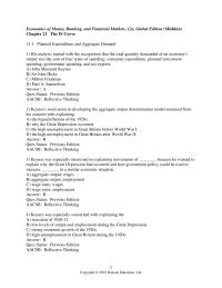 Banking Chapter 21 1 Status Previous Edition Reflective Thinking The Consumption Function Expressed&nbsp;