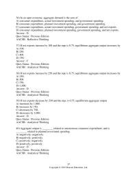 Banking Chapter 21 2&nbsp;Using the simple Keynesian model, explain how a fall in investment affects equilibrium output