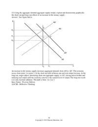Banking Chapter 23 2 &nbsp;Suppose the economy is producing at the natural rate of output and the government passes legislation that severely restricts a company’s ability